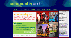 Desktop Screenshot of communityworksnyc.org
