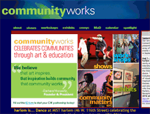 Tablet Screenshot of communityworksnyc.org